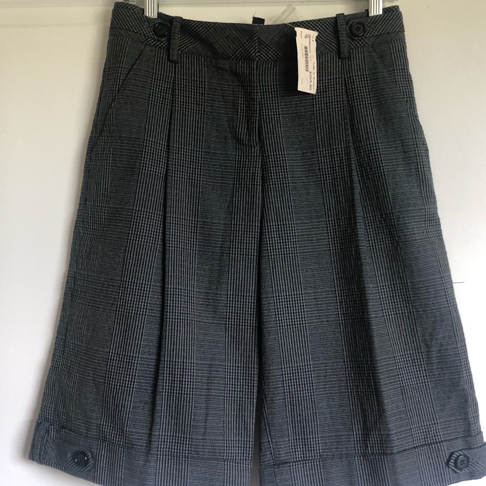 Robert Rodriguez Bermuda shorts/ skort NWT